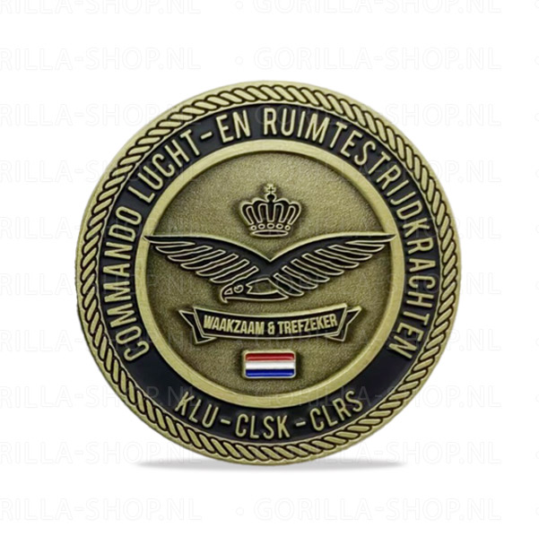 KLU CLSK CLRS Coin rond - Afbeelding 2