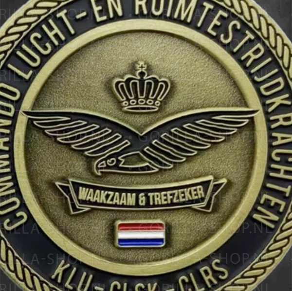 KLU CLSK CLRS Coin rond - Afbeelding 3
