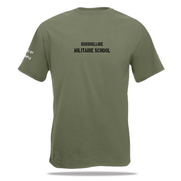 KMS Premium T-shirt - Afbeelding 2