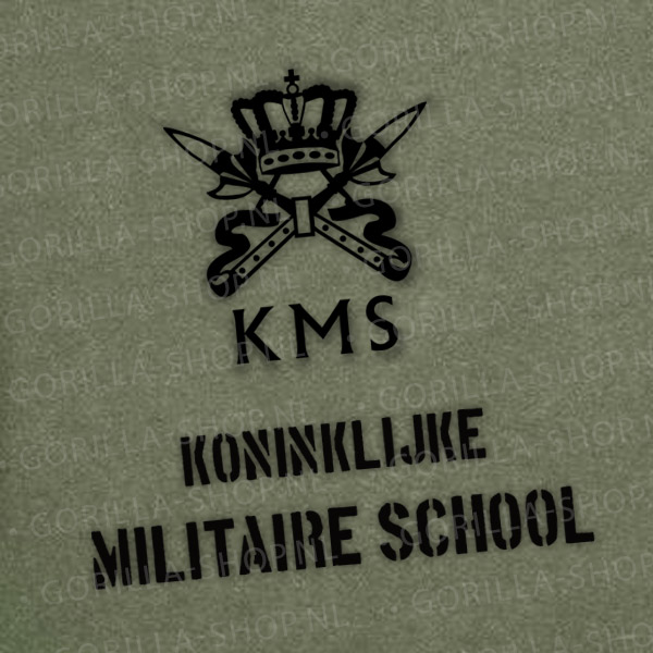 KMS Premium T-shirt - Afbeelding 3