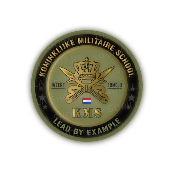 KMS sticker