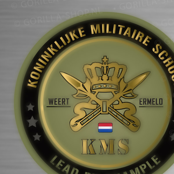 KMS sticker - Afbeelding 2