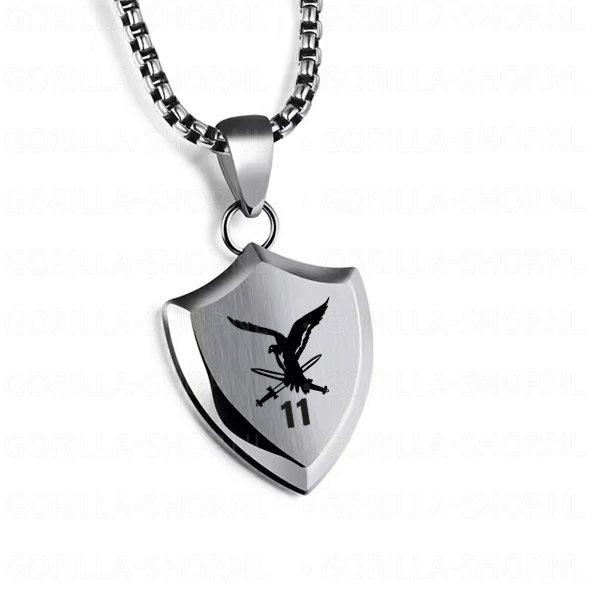 11 Luchtmobiele Brigade Ketting
