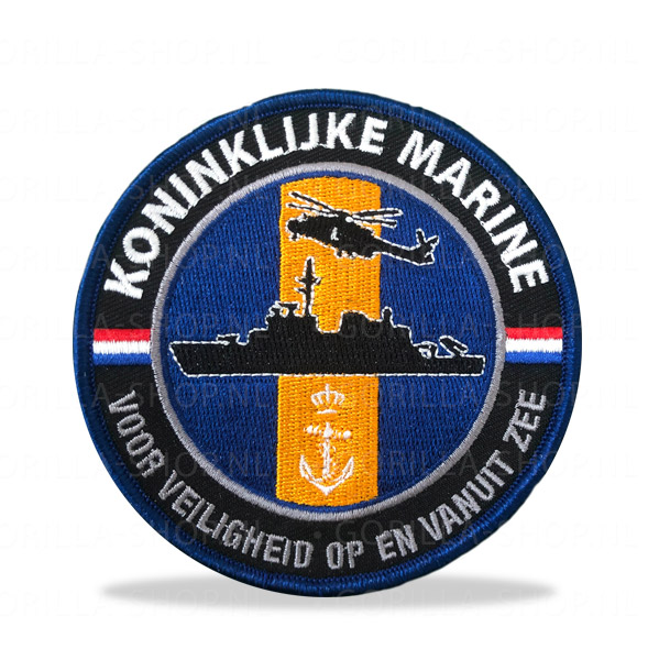 Koninklijke Marine - Patch (rond)