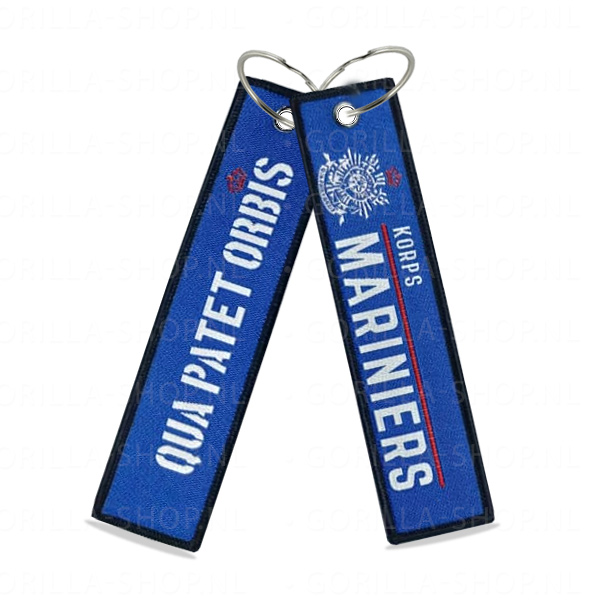 Korps Mariniers - TAG (blauw)