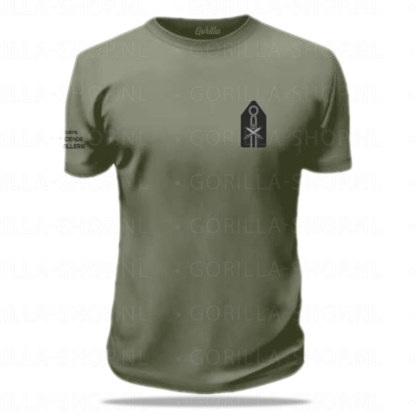 Korps Rijdende Artillerie Premium
