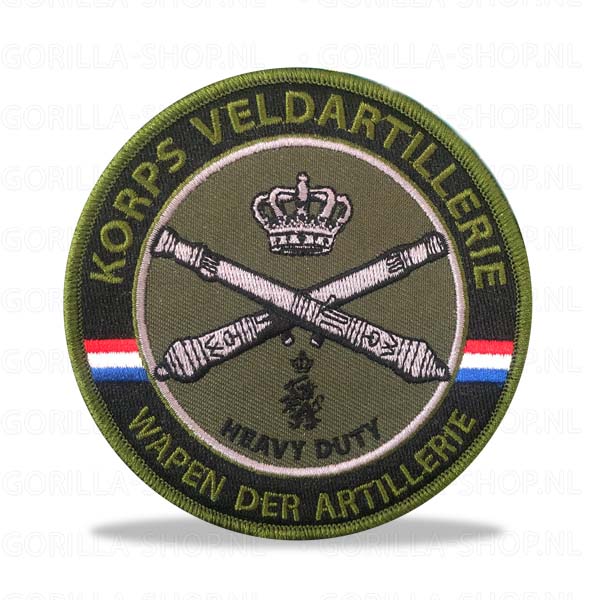 Korps Veldartillerie patch