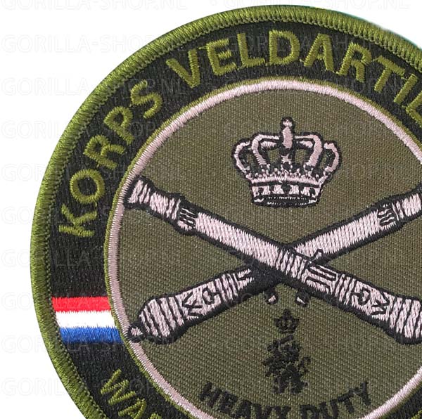 Korps Veldartillerie patch - Afbeelding 2