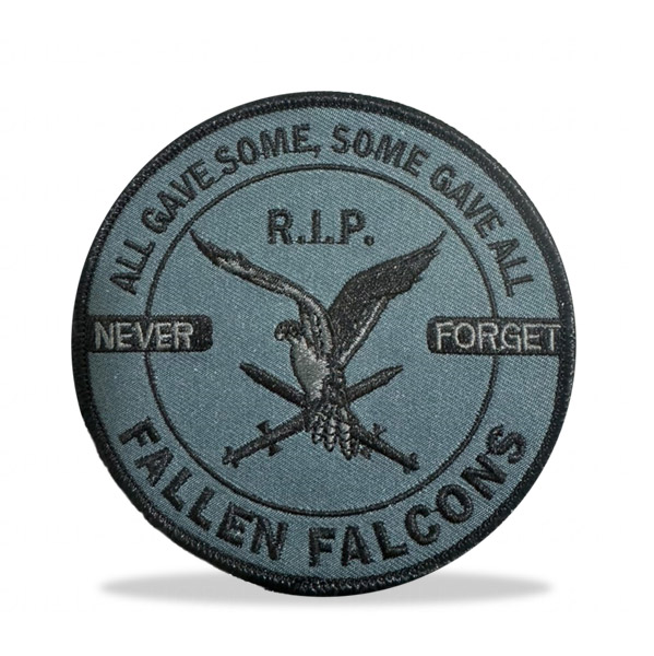 11 Luchtmobiele Brigade - Never Forget Patch