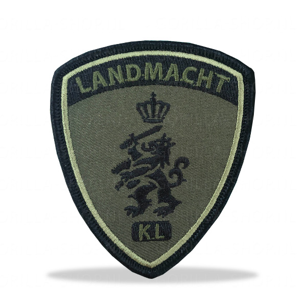 Landmacht Patch (schildvorm)