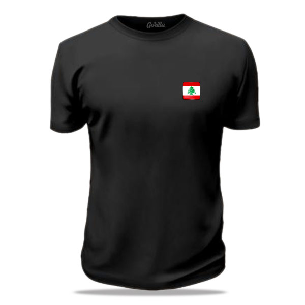 Lebanon Black t-shirt