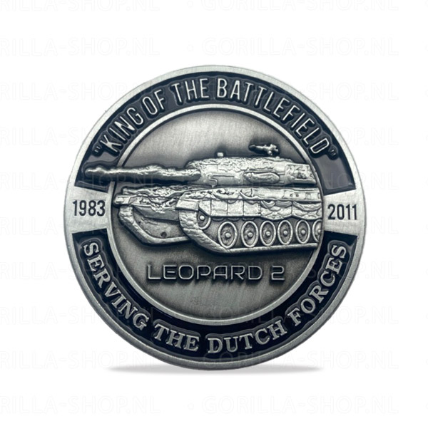 Leopard 2 coin