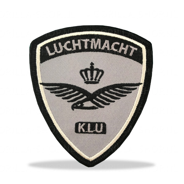 Luchtmacht Patch (schildvorm)