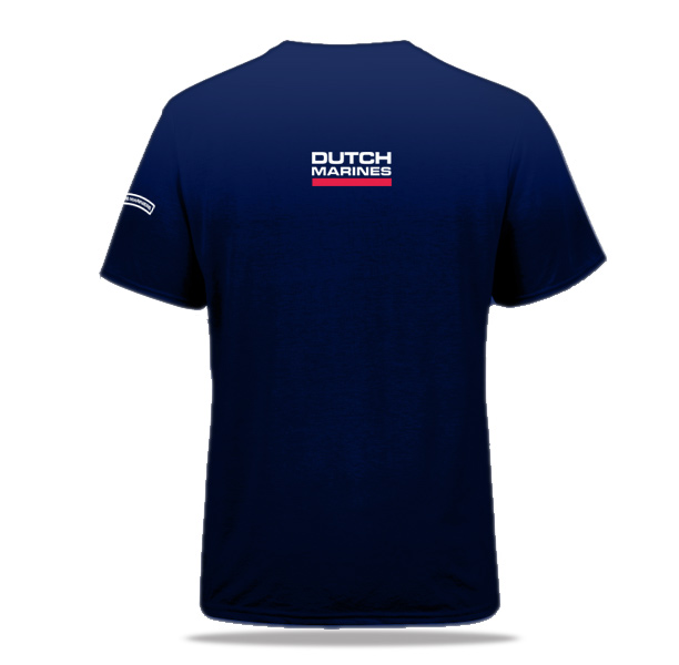 MARINIERS - Premium T-shirt (blauw) - Afbeelding 2