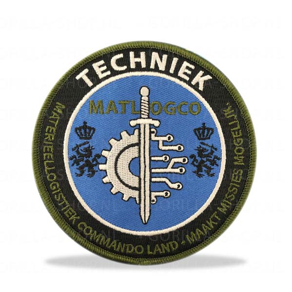 MATLOGCO patch (Afdeling Techniek)