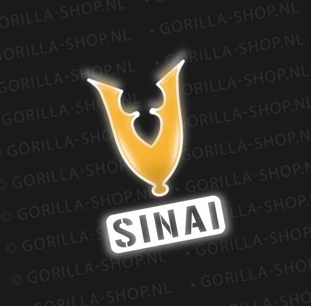 MFO- Sinai BLACK t-shirt - Afbeelding 4