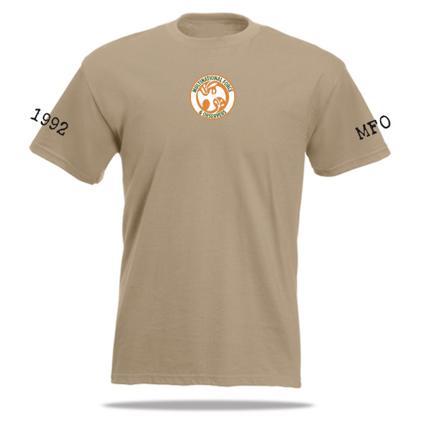 MFO- Sinai (Egypte) t-shirt Khaki