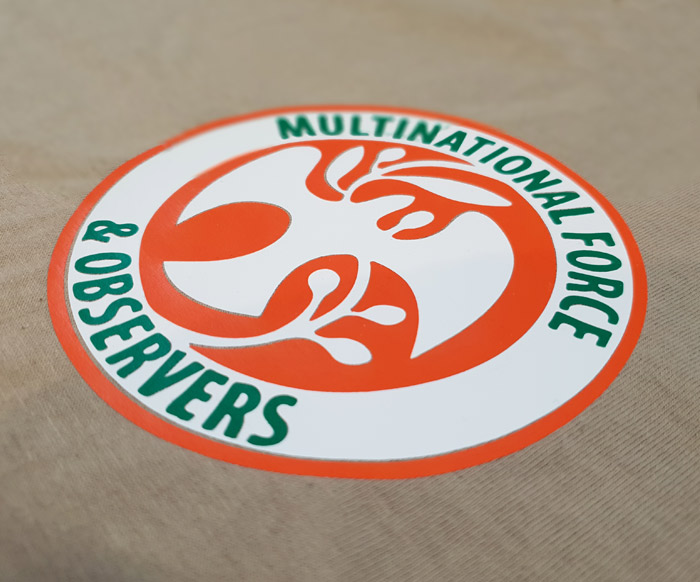 MFO- Sinai (Egypte) t-shirt Khaki - Afbeelding 3