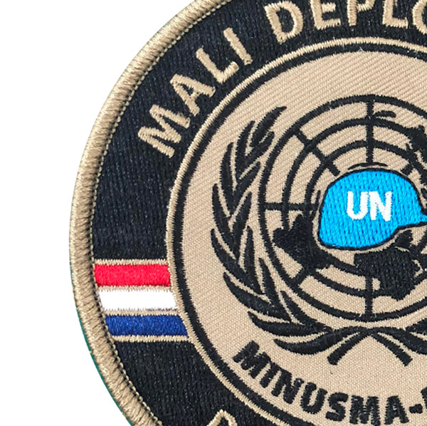 MINUSMA Patch - Afbeelding 2