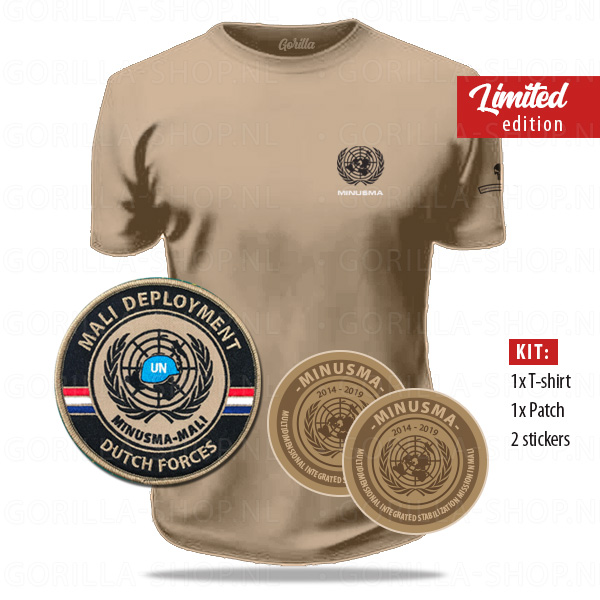 MINUSMA – KIT (khaki)