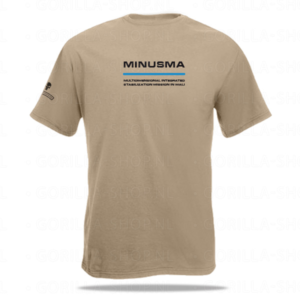 MINUSMA - KIT (khaki) - Afbeelding 2