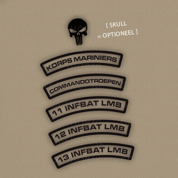MINUSMA - KIT (khaki) - Afbeelding 5
