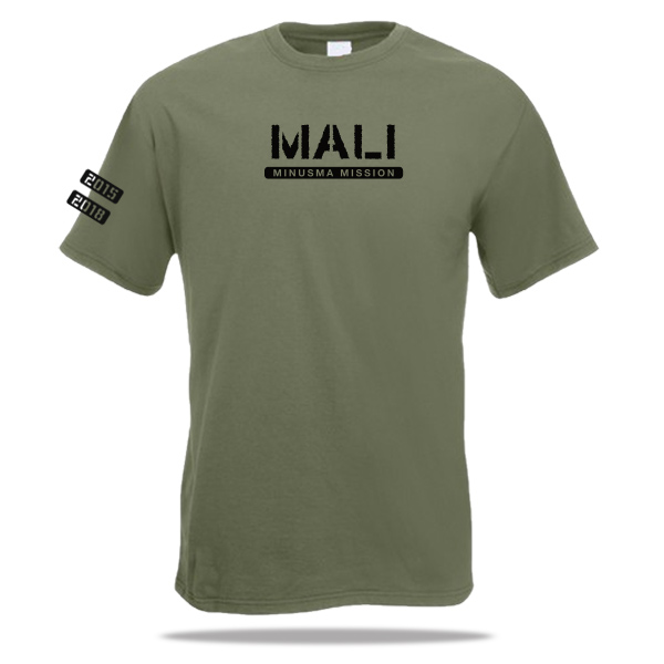MALI – MINUSMA GROEN – Premium