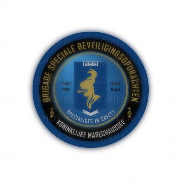 Marechaussee BSB – sticker
