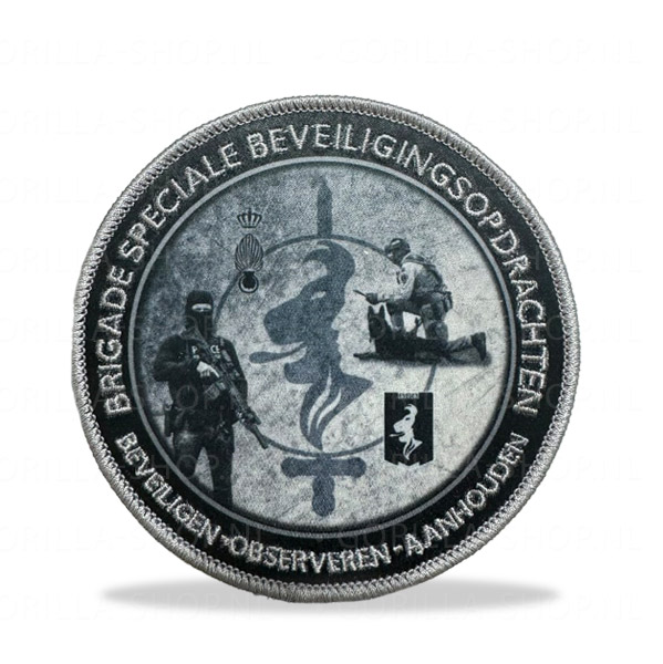 Marechaussee- BSB Patch