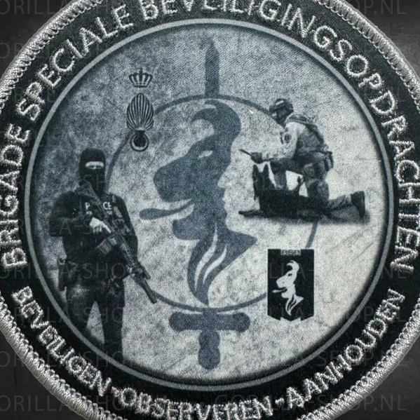 Marechaussee- BSB Patch - Afbeelding 2