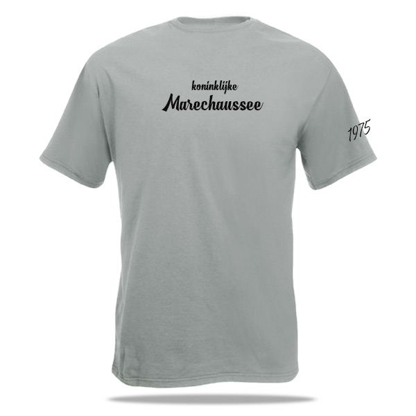 Marechaussee "Classic - STYLE" T-shirt - Afbeelding 4