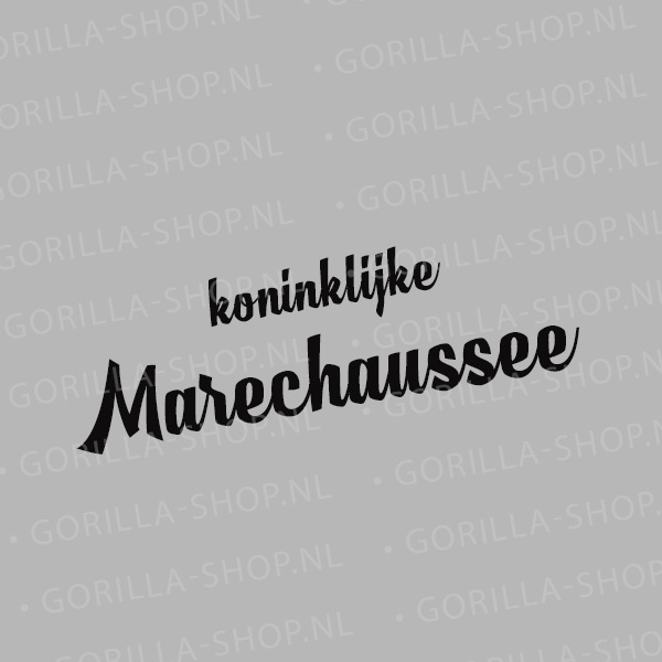 Marechaussee "Classic - STYLE" T-shirt - Afbeelding 8