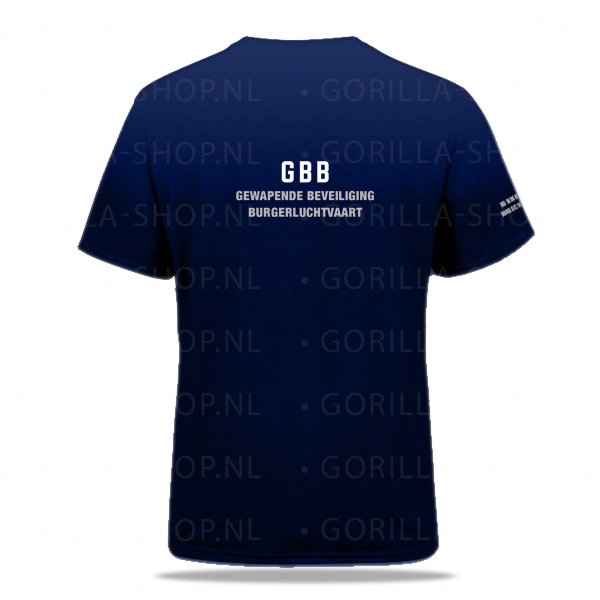 Marechaussee GBB Premium t-shirt - Afbeelding 2