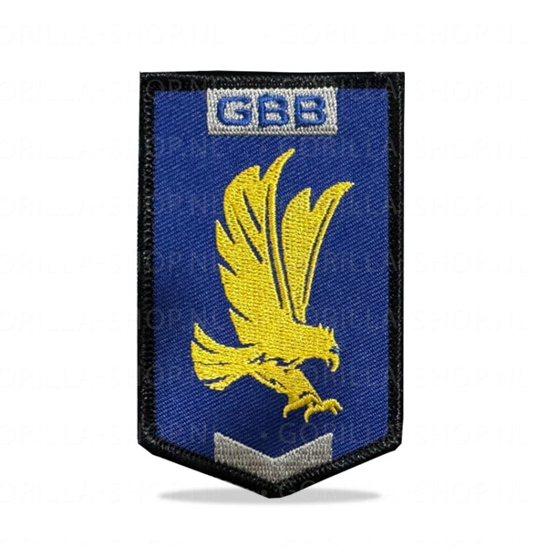 GBB patch (schildvorm)