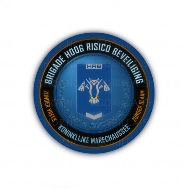Marechaussee HRB – sticker