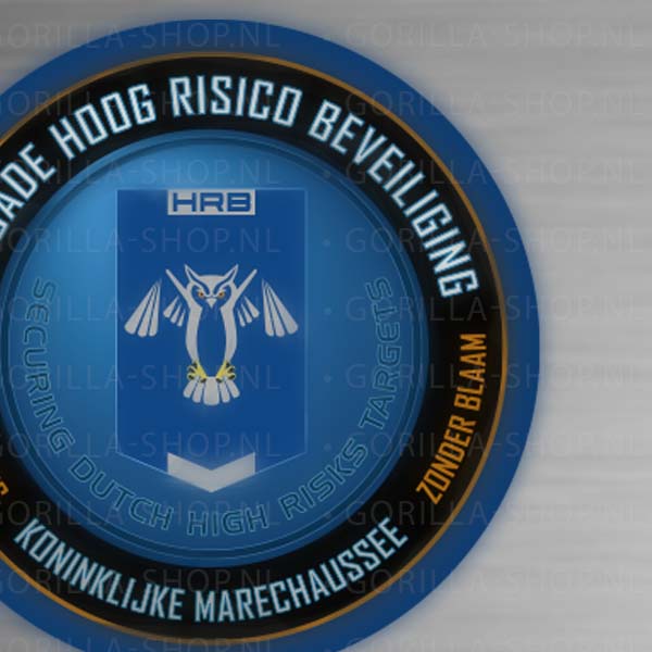 Marechaussee HRB - sticker - Afbeelding 2