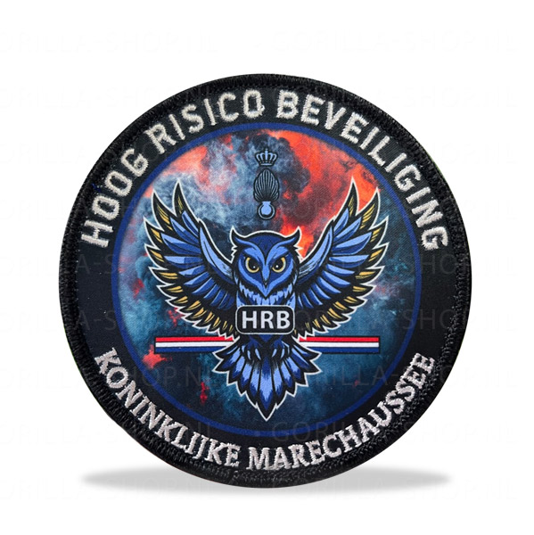 Marechaussee HRB- Patch (rond)