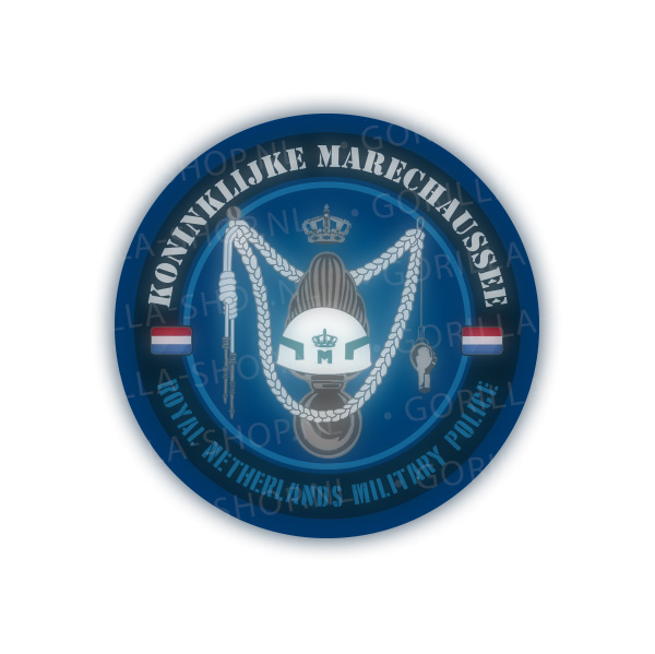 Sticker Marechaussee 'MP - Edition'