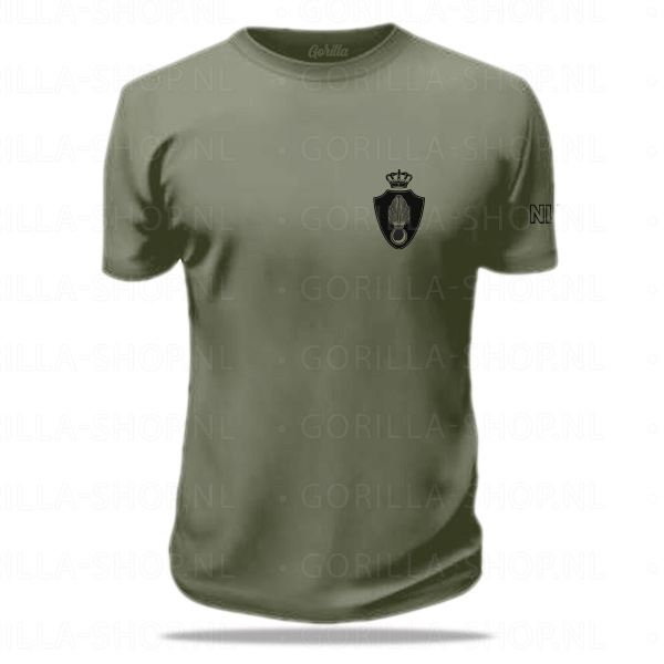 MARECHAUSSEE – Premium T-shirt (GROEN)