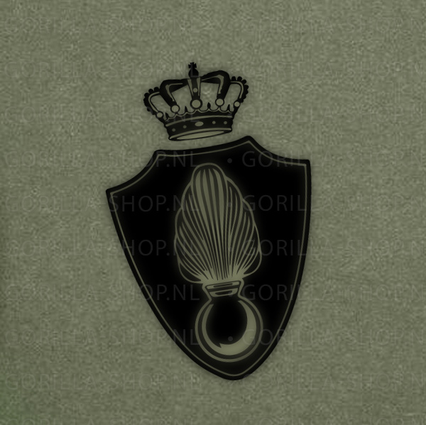 MARECHAUSSEE - Premium T-shirt (GROEN) - Afbeelding 4