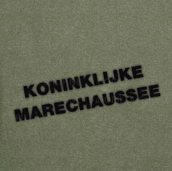 MARECHAUSSEE - Premium T-shirt (GROEN) - Afbeelding 5