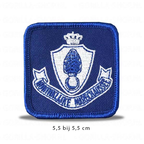 Marechaussee Patch – vierkant