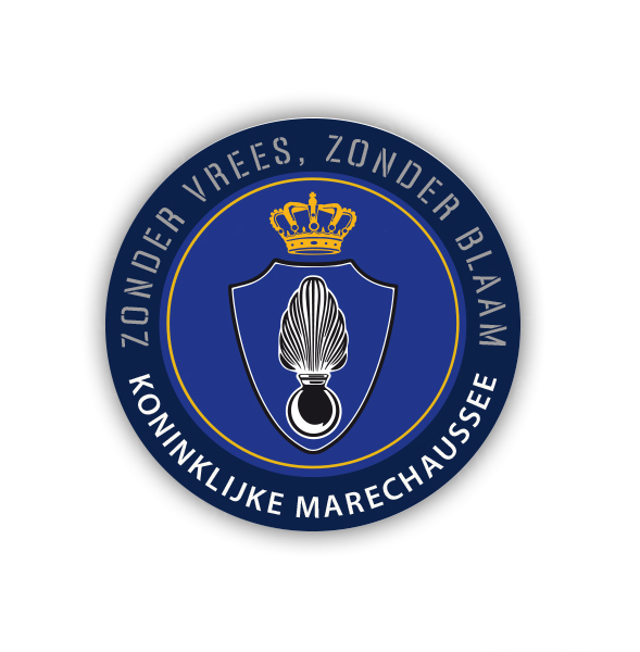 Marechaussee Sticker