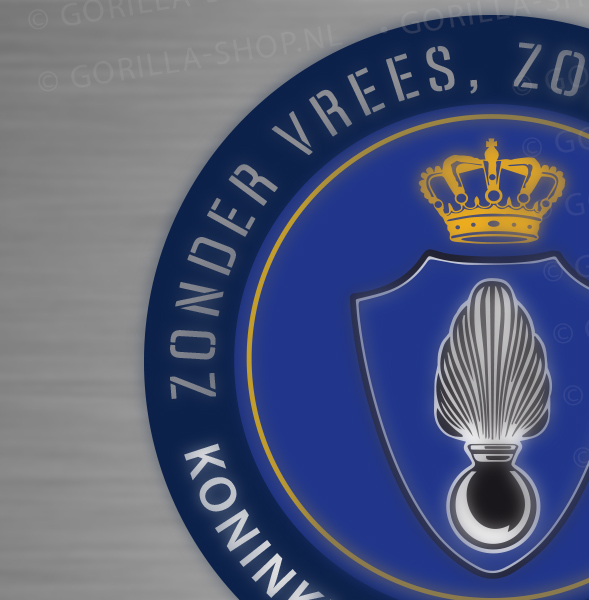 Marechaussee Sticker - Afbeelding 2