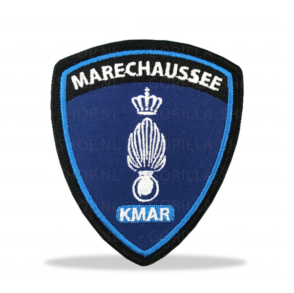 Marechaussee Patch (schildvorm)