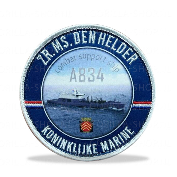Marine – Zr. Ms. Den Helder (A834) Patch