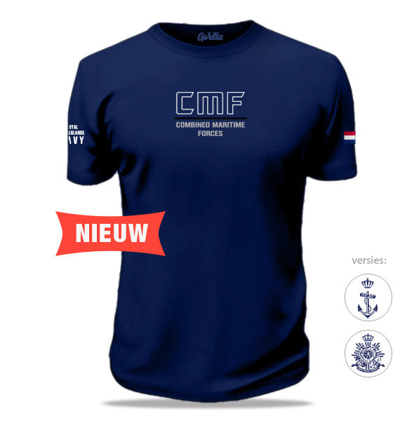 Combined Maritime Forces t-shirt