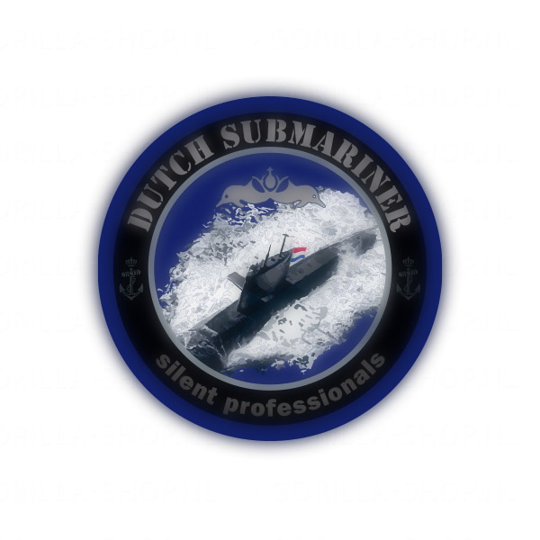 Marine Dutch Submariner sticker