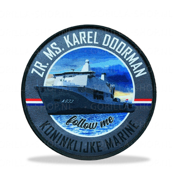 Marine – Zr. Ms. Karel Doorman (A833) patch
