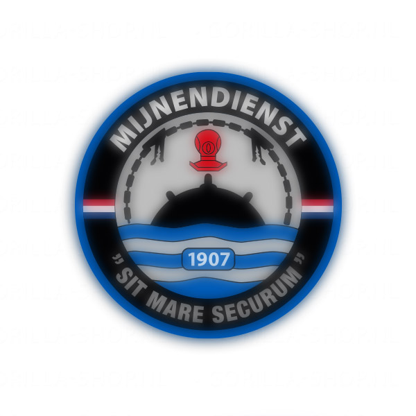 Marine Mijnendienst – Sticker